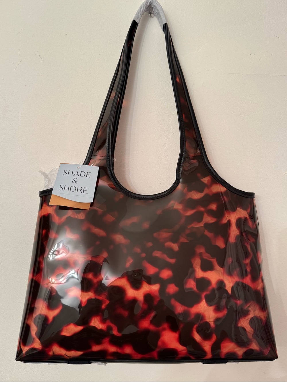 Shade & Shore Target Tortoiseshell Tote Bag